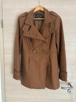 Zabaione Trenchcoat Mantel Filzmantel 38 braun Baden-Württemberg - Burgrieden Vorschau