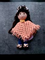 Häkelpuppe * Hippie Mädchen * Amigurumi Niedersachsen - Bad Lauterberg im Harz Vorschau