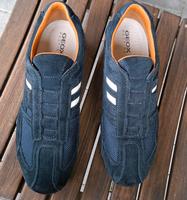 Geox Sneaker, neuwertig, Gr. 45 dunkelblau Niedersachsen - Ringstedt Vorschau