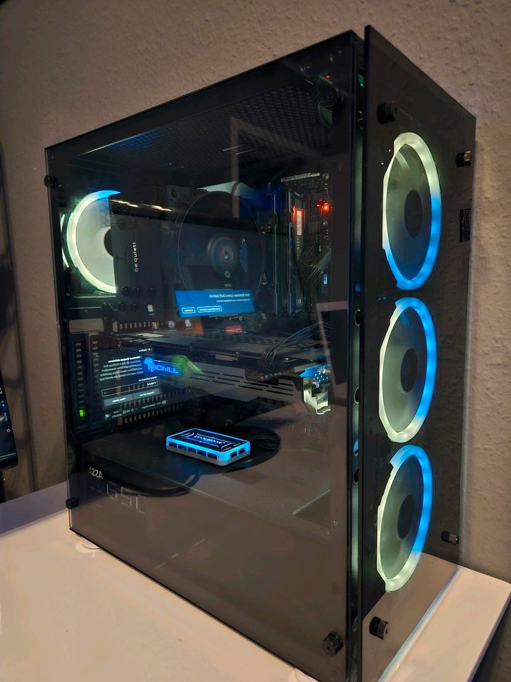 ● GAMER PC i7 7700k 4x 4,5 Ghz▪︎ 16GB DDR4▪︎GTX  1070 iChill in Gelsenkirchen