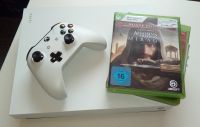 Xbox One X 1TB / 3 Spiele / Controller / Kabel Niedersachsen - Braunschweig Vorschau