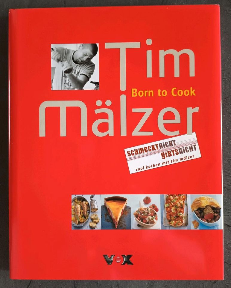 Tim Mälzer - Born to Cook in Freiburg im Breisgau