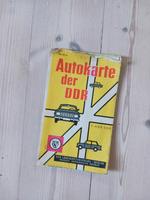 Autokarte der DDR Sachsen-Anhalt - Salzwedel Vorschau