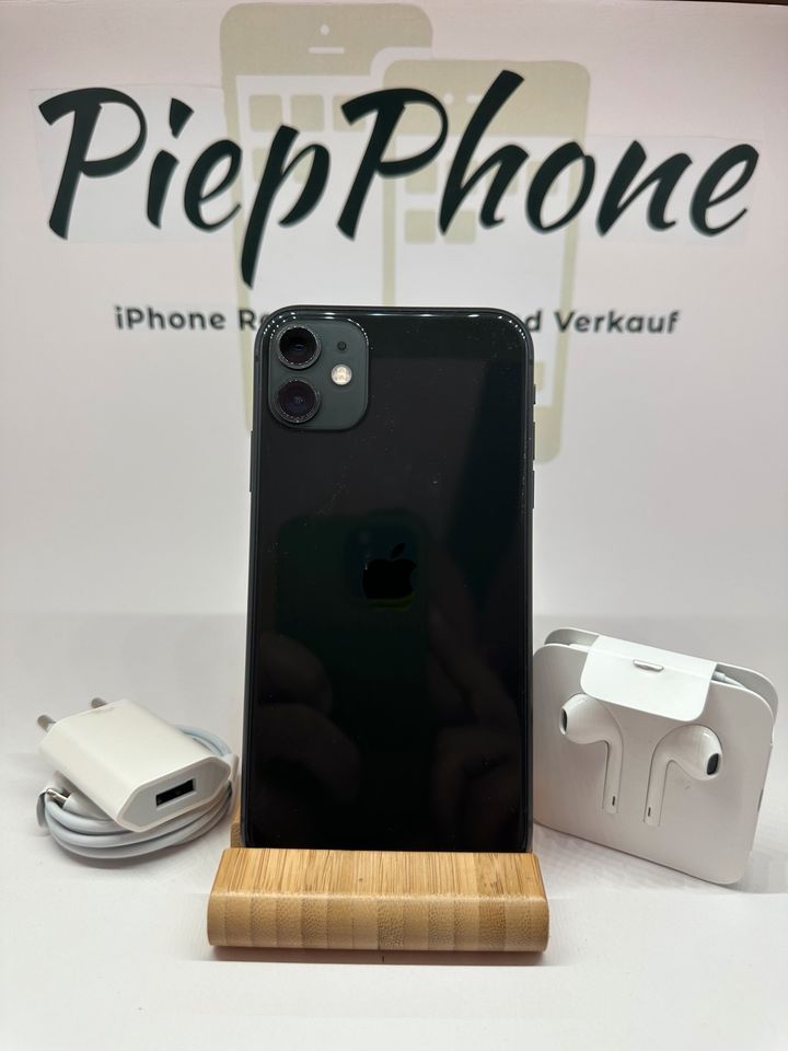 Händler Apple iPhone 11 black 128 GB 12 Monate Gewährleistung in Neckarbischofsheim