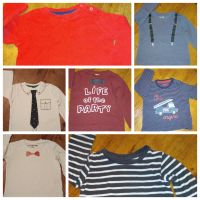 Set inkl. Versand Langarmshirt Longsleeve shirt langarm gr.86-92 Nordrhein-Westfalen - Geseke Vorschau