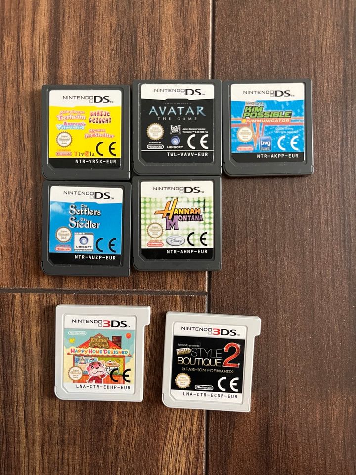 Nintendo DS/3DS Spiele in Salzkotten