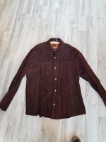 Schöne Vintage Herren LEDER JACKE / HEMD aus den 70 er Jahren geb Baden-Württemberg - Albstadt Vorschau