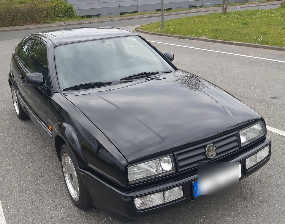 VW Corrado 2.0, 115 PS, schwarz, 35Tkm, EZ:1994,original, TOP in Bad Oldesloe