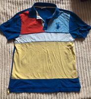 Buntes Männer Polo Shirt Gr.M Leipzig - Schönefeld-Abtnaundorf Vorschau