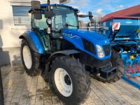 New Holland T5.90 PS Neumaschine 90PS Allrad Powershuttle Traktor Bayern - Schernfeld Vorschau