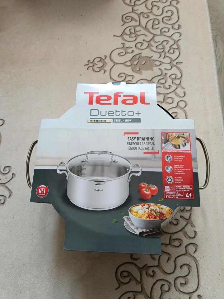 Tefal Duetto Kochtopf in Lübeck