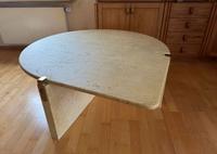 Couchtisch Mamor Tropfenform Vintage Steinplatte Travertin Nordrhein-Westfalen - Sprockhövel Vorschau