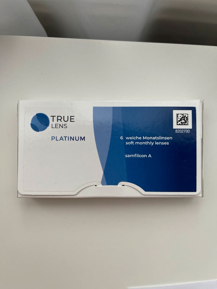 5x True Lens Platinum Monthly Kontaklinsen Monatslinse -5.25 in Aldenhoven