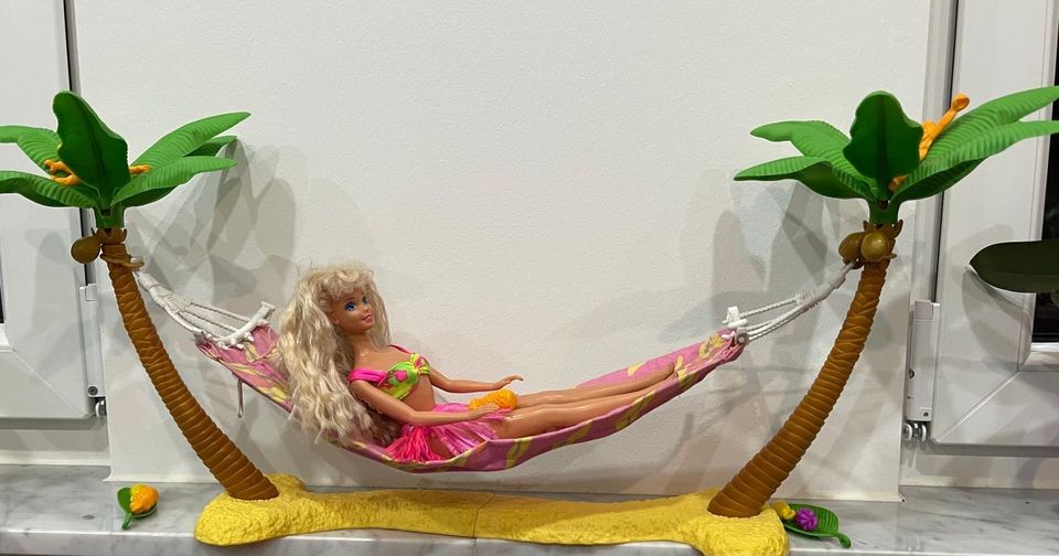 Barbie Hawaiin Fun und Hängematte in Raesfeld