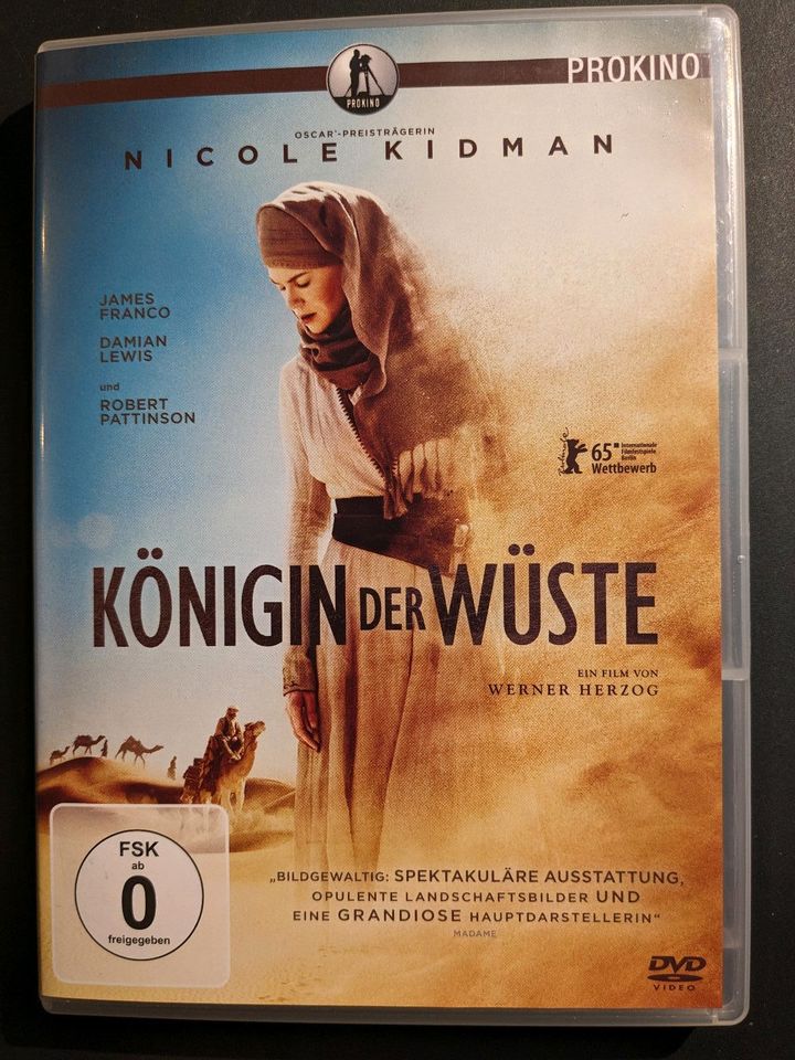 DVD - Königin der Wüste in Weyhe