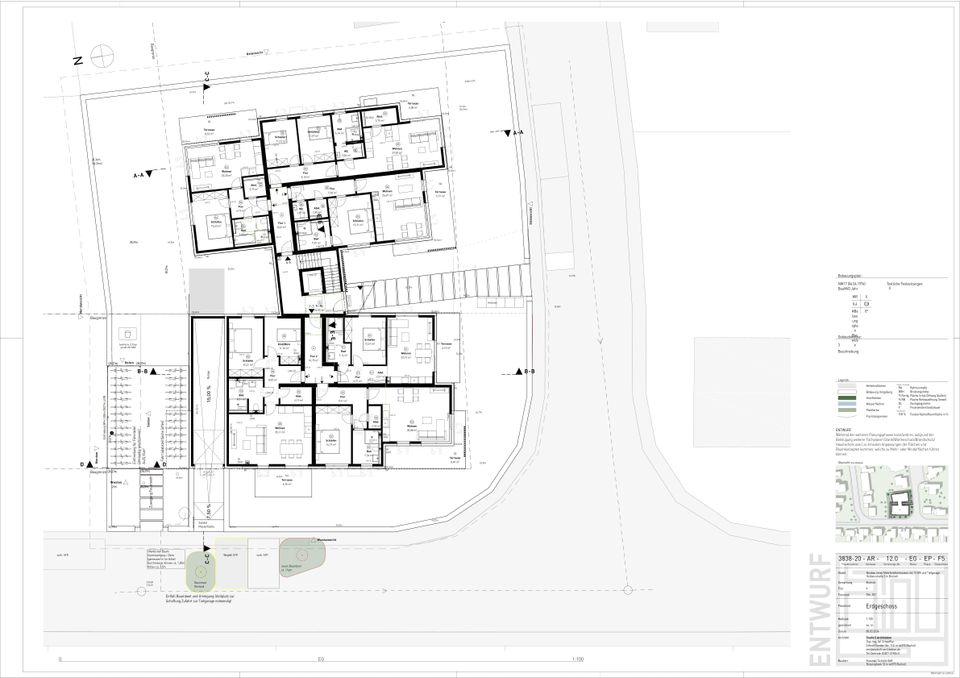 EG-Wohnung mit 83qm und eigenem Garten in Bocholt