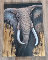Ölgemälde auf Leinwand Elefant - Neu Niedersachsen - Bad Salzdetfurth Vorschau