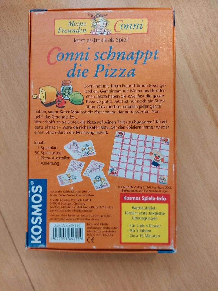 Spiel Conni schnappt die Pizza in Lich