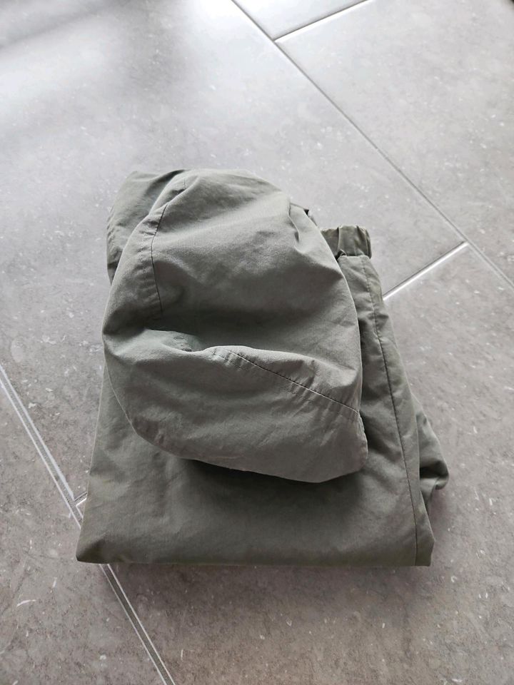 Jacke Gr.152 leicht, outdoor, khaki in Böbingen an der Rems