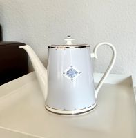 Kanne Villeroy und Boch Azurea Bone China Kaffeekanne Geschirr Hessen - Lorsch Vorschau