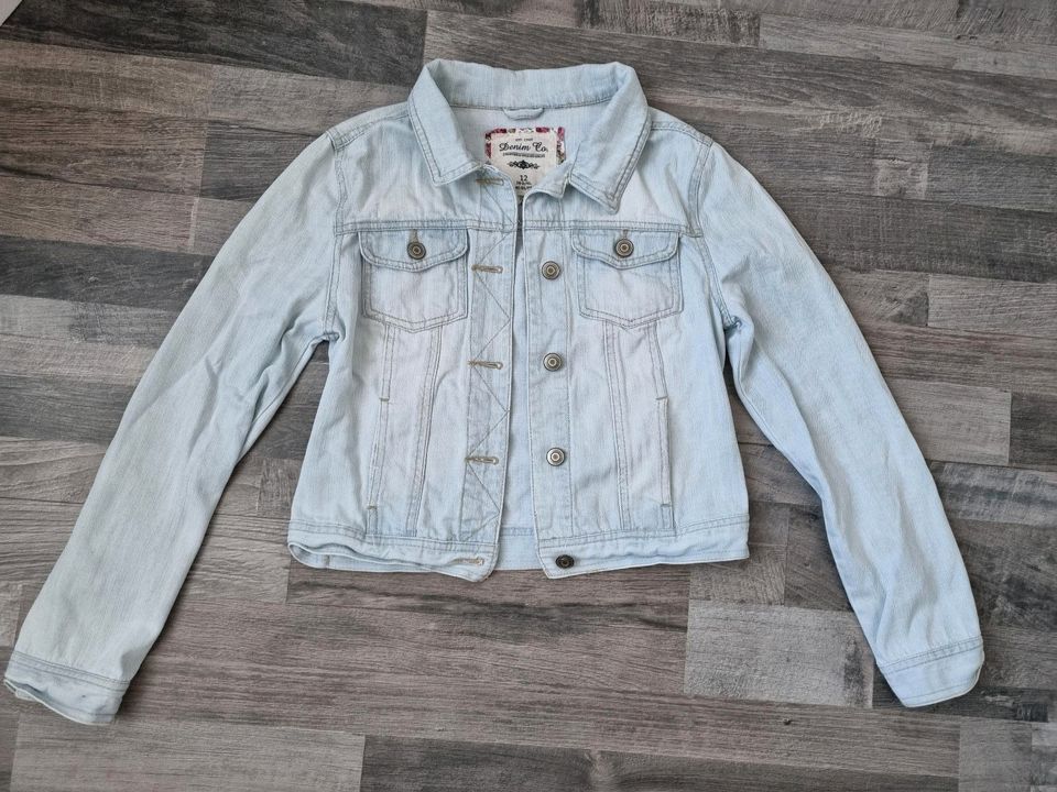 Jeans Jacke Gr. 38 in Bomlitz