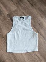 Design Sport top weiß cropped 36 waffelmuster Hamburg - Altona Vorschau