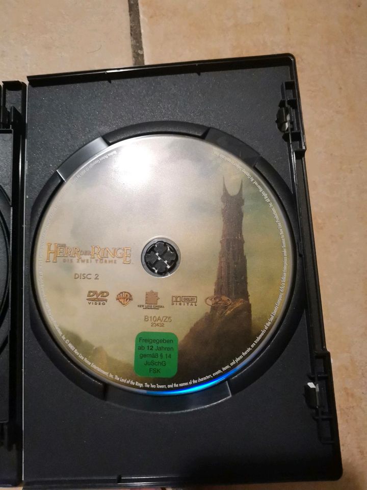 DVD Film Der Herr der Ringe die 2 Türme in Frankfurt am Main