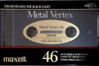 MAXELL METAL VERTEX AUDIO KASSETTEN GESUCHT Berlin - Steglitz Vorschau