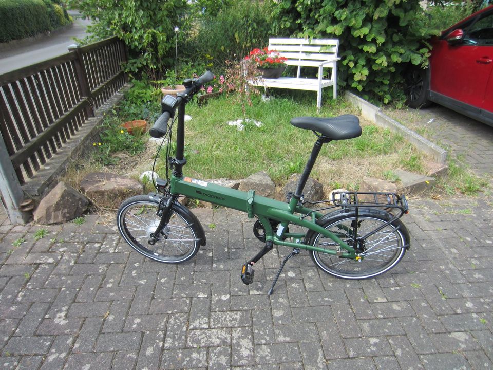 Prophete Urbanicer E-Bike 20-Klapp-eBike in Hessen - Lahntal | eBay  Kleinanzeigen ist jetzt Kleinanzeigen