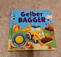 Kinderbuch, gelber Bagger, Buch mit Geräuschen Niedersachsen - Braunschweig Vorschau