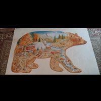 Riesen Silhouette Puzzle Baden-Württemberg - Karlsruhe Vorschau