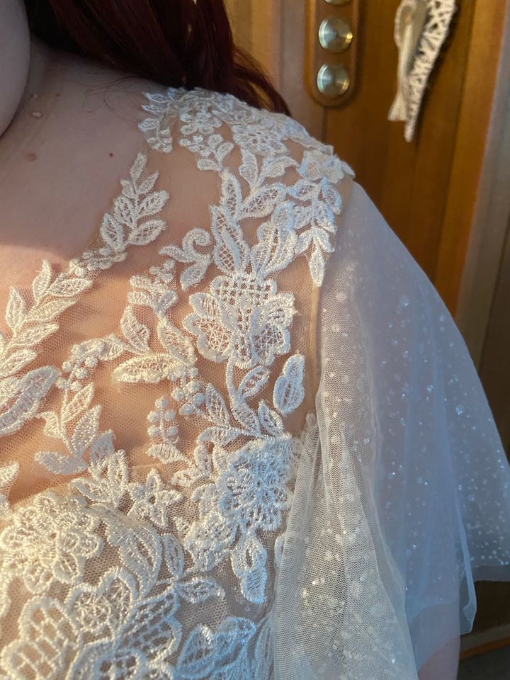 Brautkleid Größe 50 ❣️ in Korschenbroich