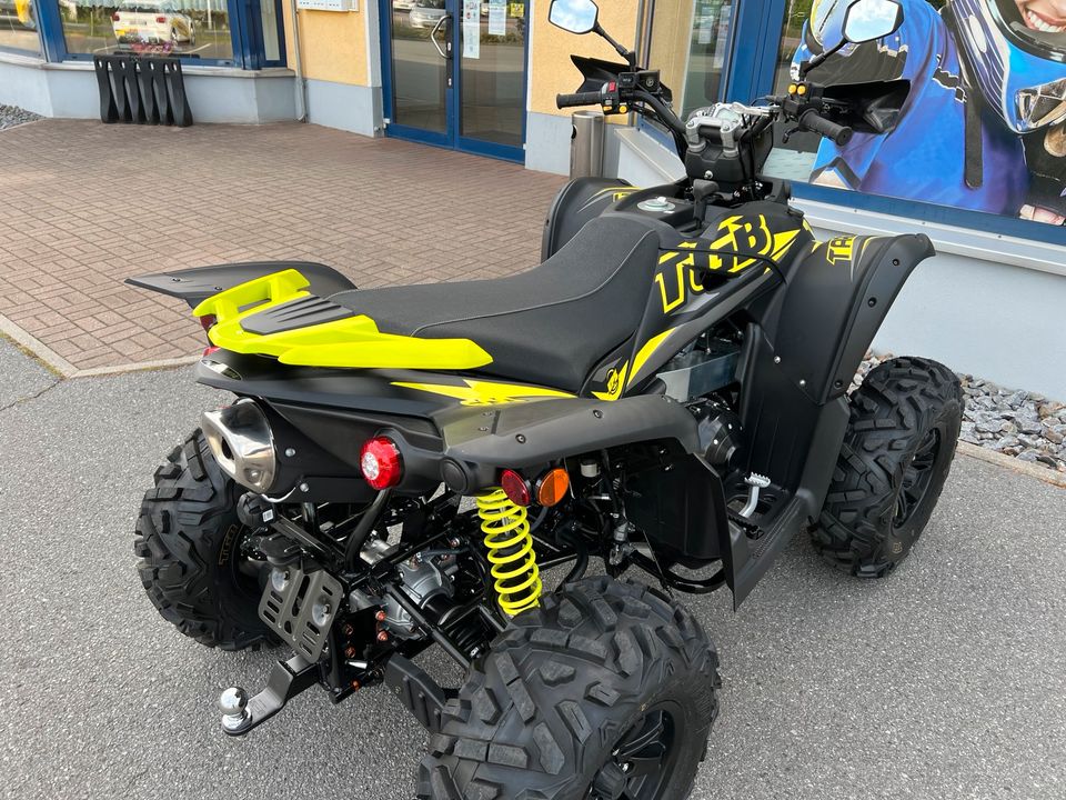 *Aktion* Sportquad,TGB Target 600,Allrad,LOF,Quad,Seilw,Sperre,EPS,4x4 in Bischofswerda