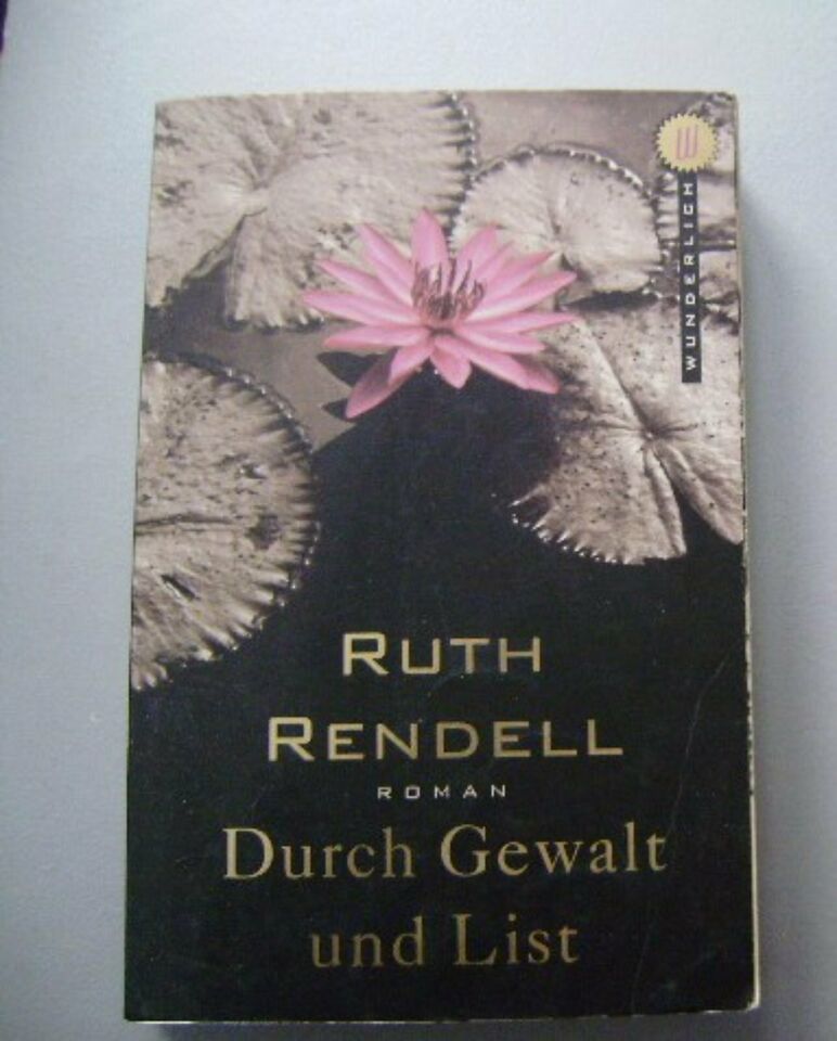 Ruth Rendell - Der Liebe böser Engel - Mord am Polterabend ua in Hamburg