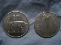 Irland 5 Pence 1985 und 1976 Rheinland-Pfalz - Landau in der Pfalz Vorschau