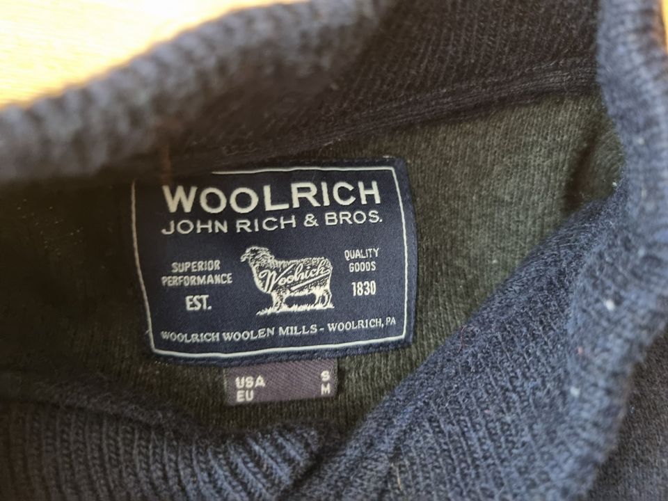 Woolrich John Rich & Bros. M Herren Jacke Bomberjacke Herrenjacke in Frankfurt am Main