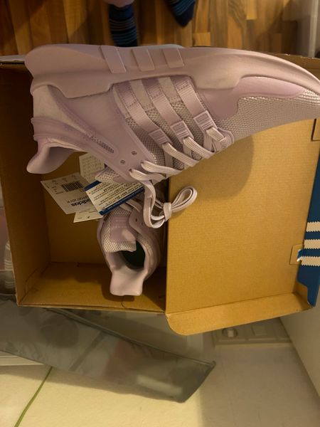 Adidas eqt top support lila