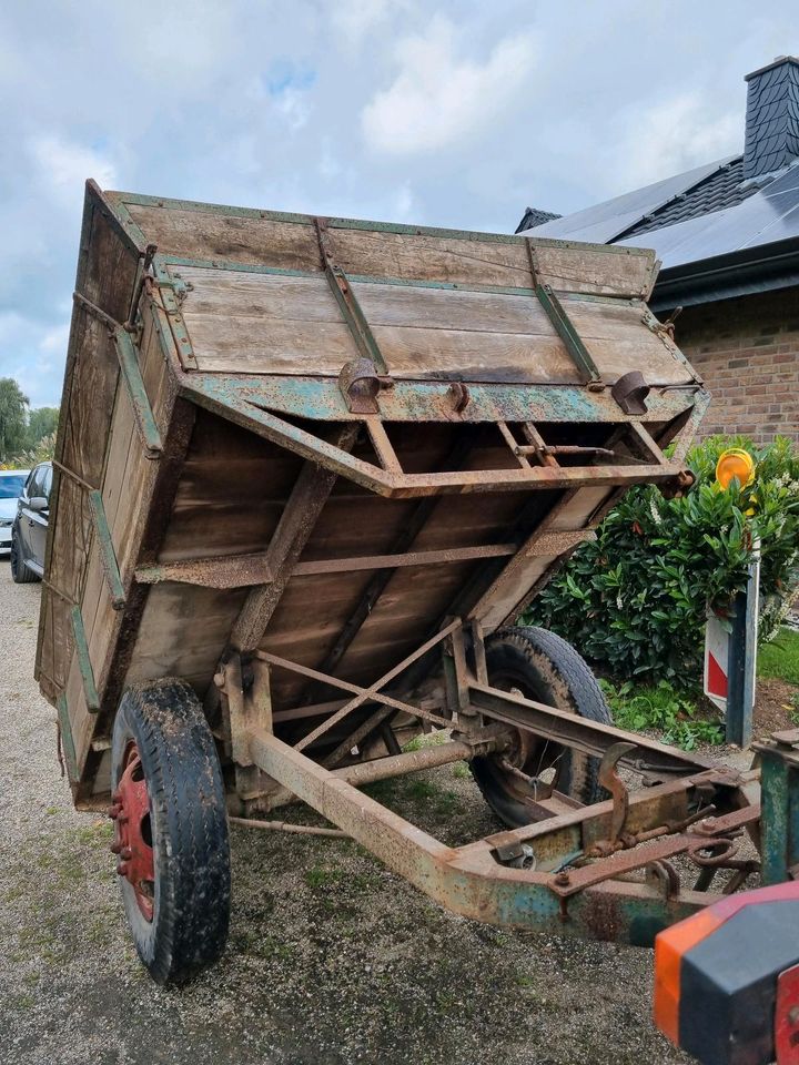 Schlagkarre Kippkarre in Wachtendonk