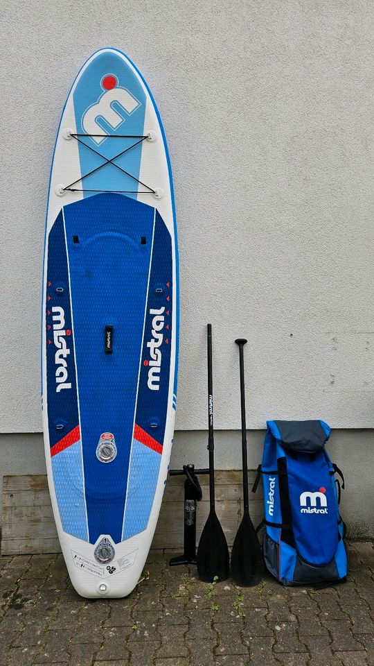 Stand Up Paddle Board Mistral 3x benutzt in Heidelberg