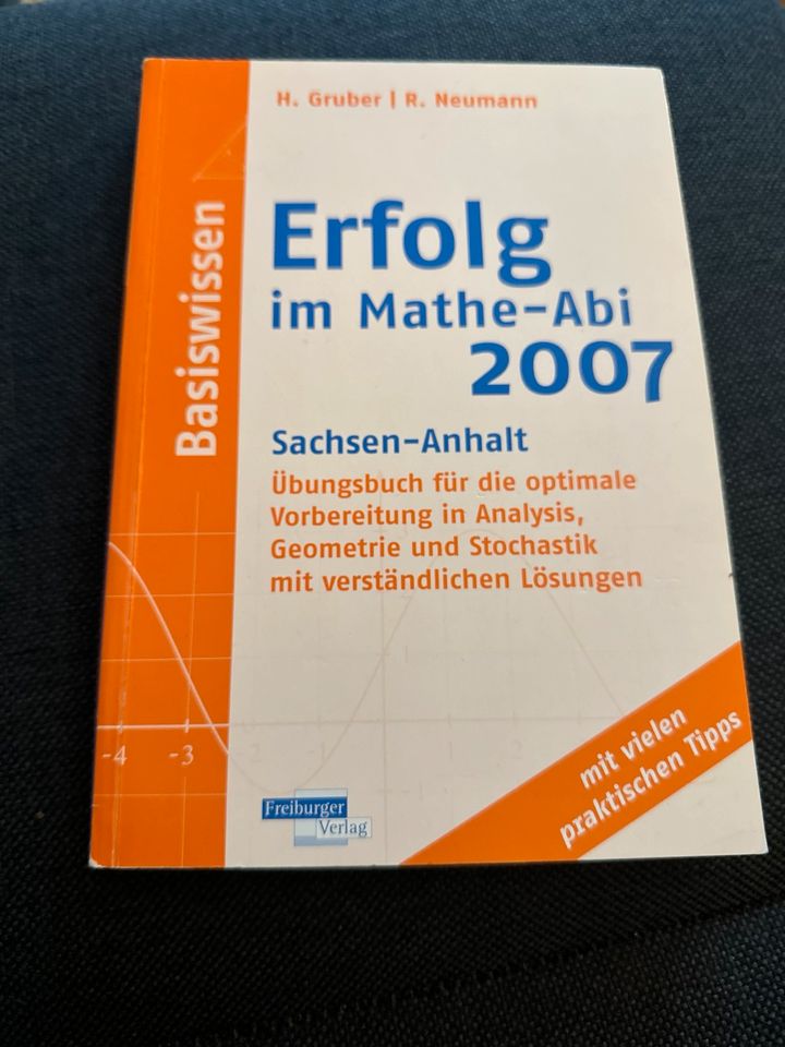 Übungsbuch Mathe Abi in Katlenburg-Lindau