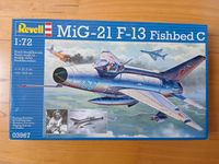 NEU Revell MiG-21 F-13 Fishbed C 1:72 Baden-Württemberg - Leonberg Vorschau