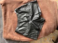 Hollister Kunstleder Shorts XL Sachsen-Anhalt - Magdeburg Vorschau