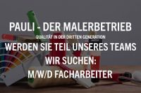 PAULI Der Malerbetrieb - Facharbeiter (m/w/d) Nordrhein-Westfalen - Hagen Vorschau