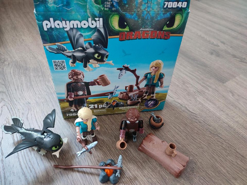 PLAYMOBIL Dragons 70040 Hicks und Astrid mit Babydrachen in  Nordrhein-Westfalen - Viersen | Playmobil günstig kaufen, gebraucht oder  neu | eBay Kleinanzeigen ist jetzt Kleinanzeigen