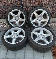 Original AMG- Sommerräder 18 Zoll Mecklenburg-Vorpommern - Wolgast Vorschau