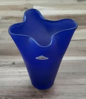 Blumenvase blau Vase Deko Niedersachsen - Cadenberge Vorschau