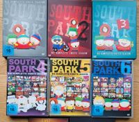 SOUTH PARK STAFFEL 1, 2, 3, 4, 5, 6 DVD Cartman kyle stan kenny Dresden - Neustadt Vorschau