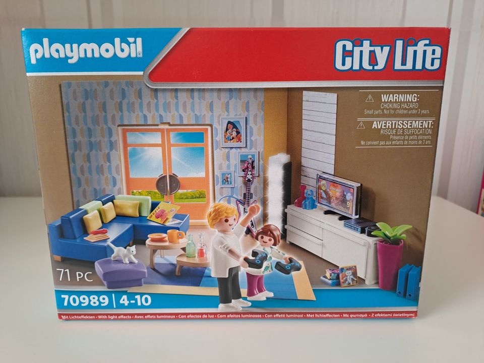 Playmobil Wohnzimmer im neuwertigen Zustand in Lachendorf