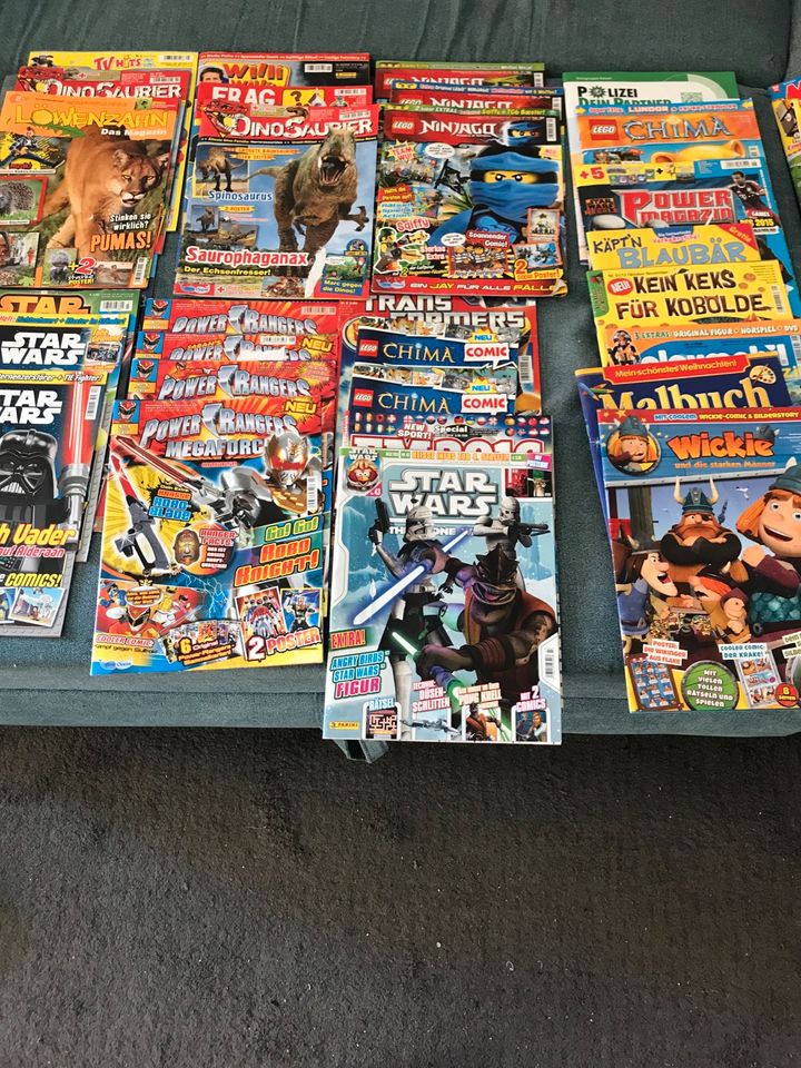 Kinderbücher, Comics Konvolut in Kassel