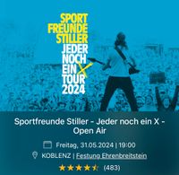 Konzertkarte Sportfreunde Stiller „Jeder noch ein X“-Tour Hessen - Eppstein Vorschau